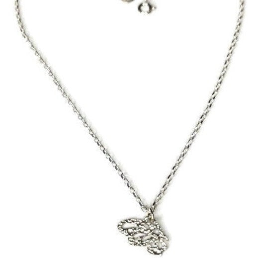 Delicate Handmade Butterfly Wing Necklace: Simple, Elegant, and Unique