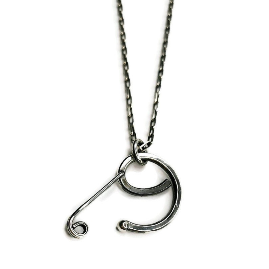 Birthstone ring holder necklace, geometric birthstone ring holder necklace, ring  keeper pendant, nurse ring holder necklace, surgeon gift156 | Fruugo NZ