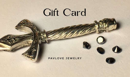 Pavlove Jewelry gift card