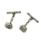 French-Inspired Handmade Chain Cufflinks - Timeless Elegance for Any Occasion