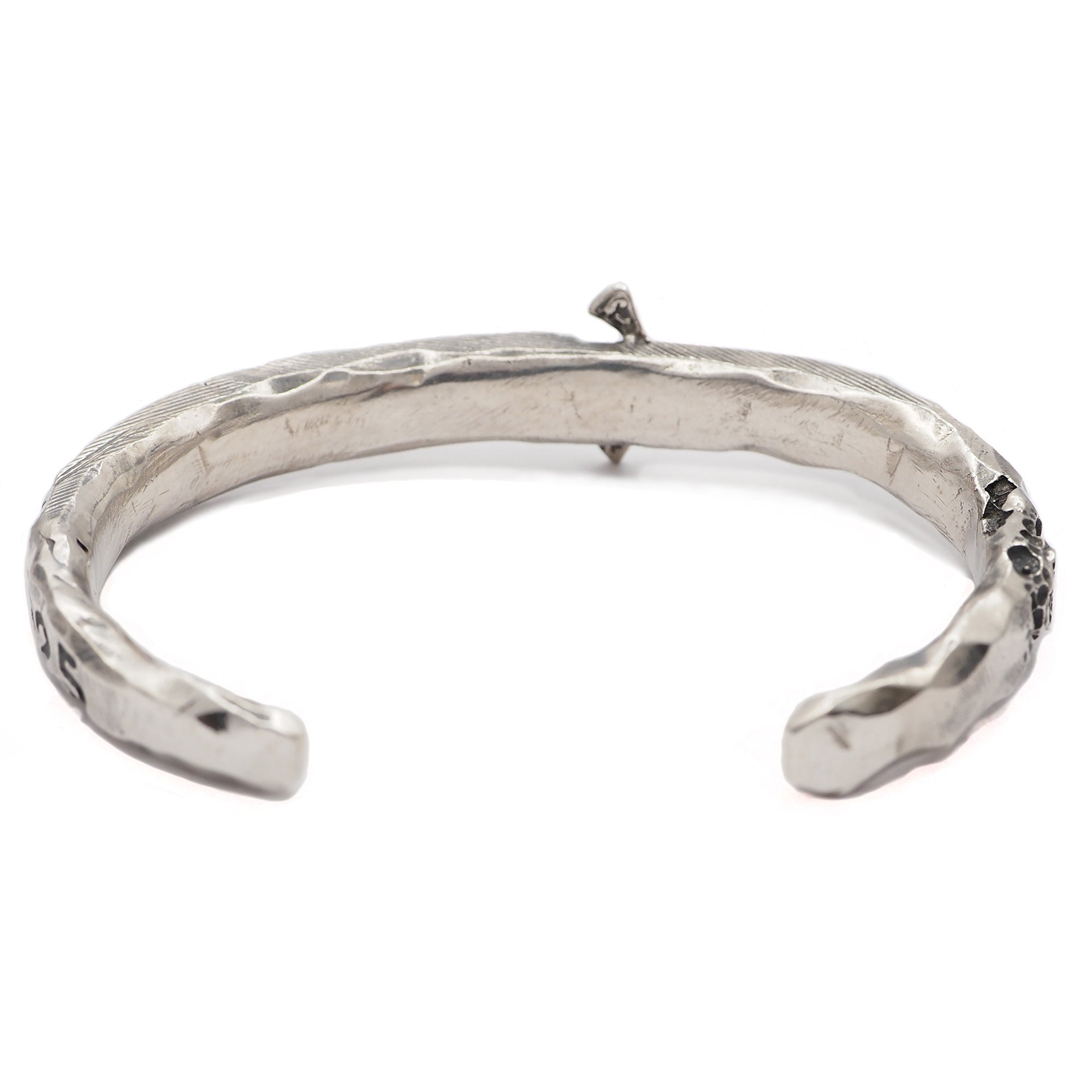 Excalibur hot sale silver bangle